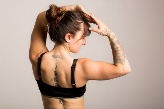 Brassière Pole Dance et sport Zelda – OR | Artisanat Français