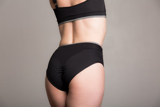 Culotte Zelda – ARGENT - Made in France