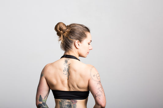 Brassière Pole Dance et sport - Astra | Artisanat Made in France