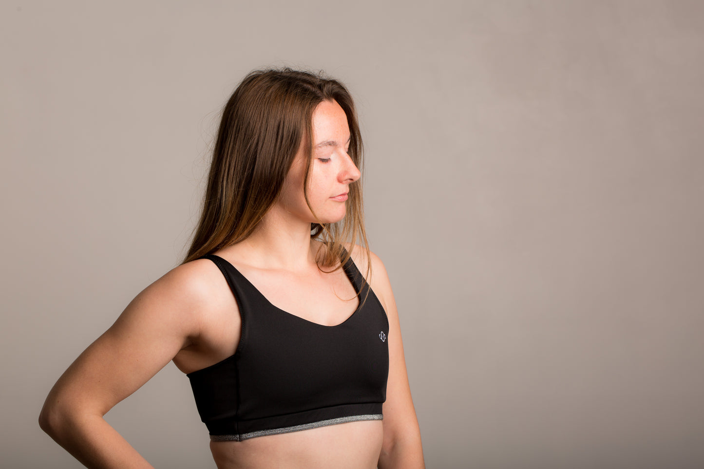 Brassière Zelda –  ARGENT - Made in France