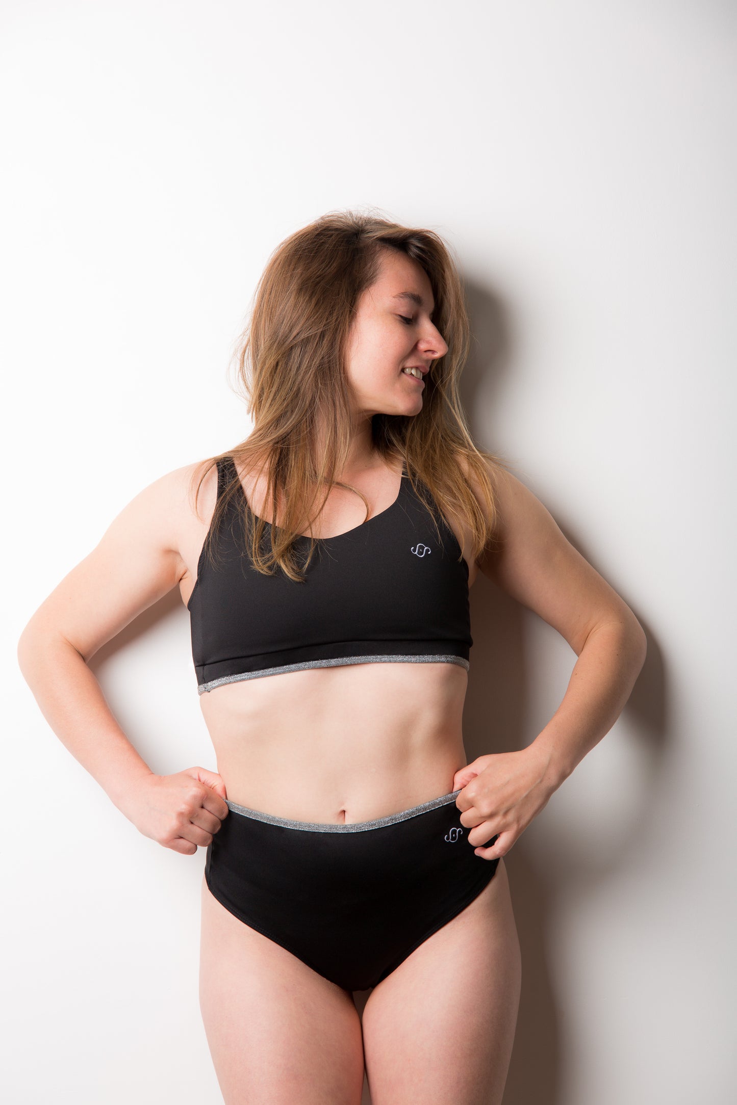Brassière Zelda –  ARGENT - Made in France