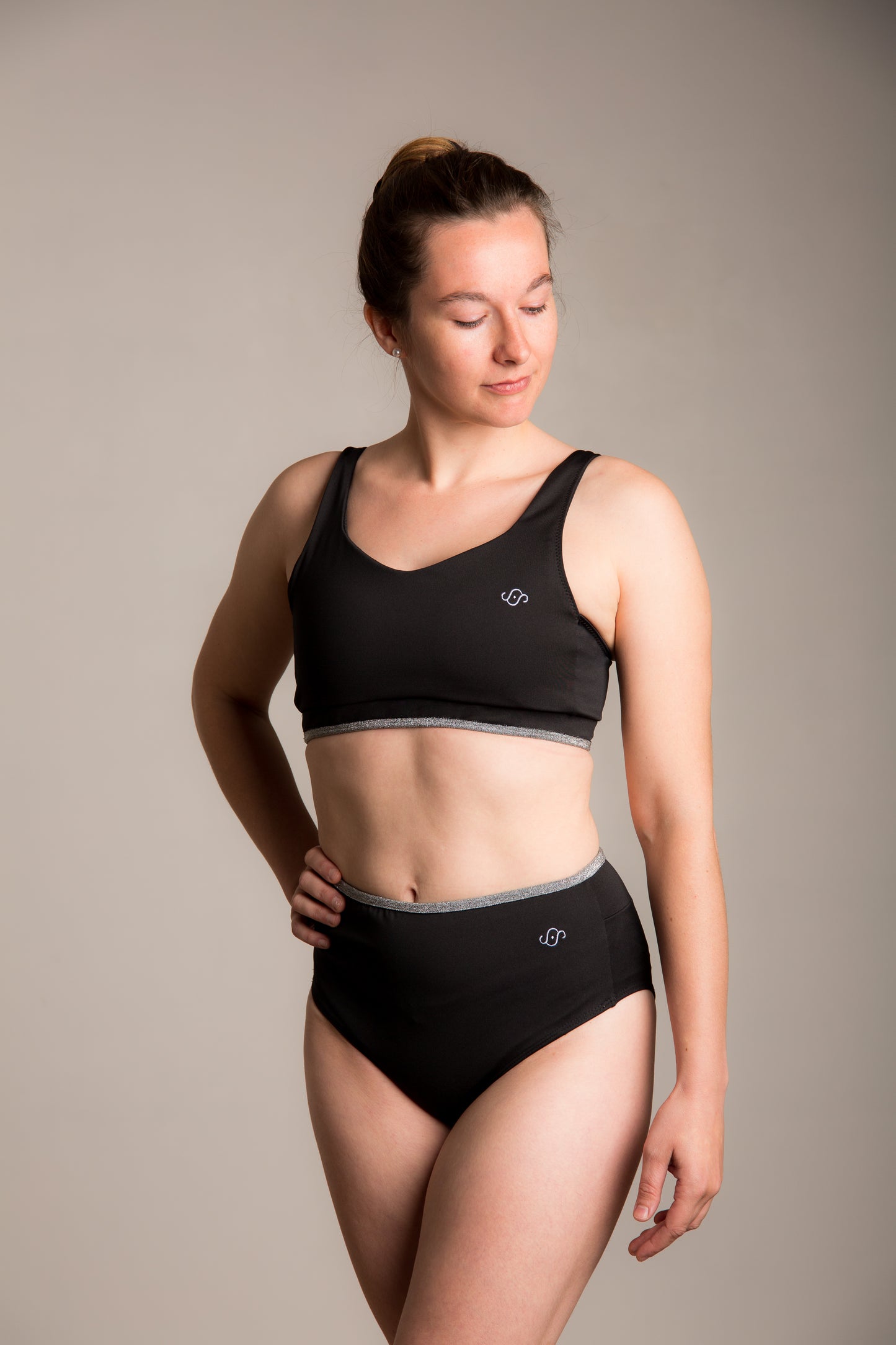 Brassière Zelda –  ARGENT - Made in France